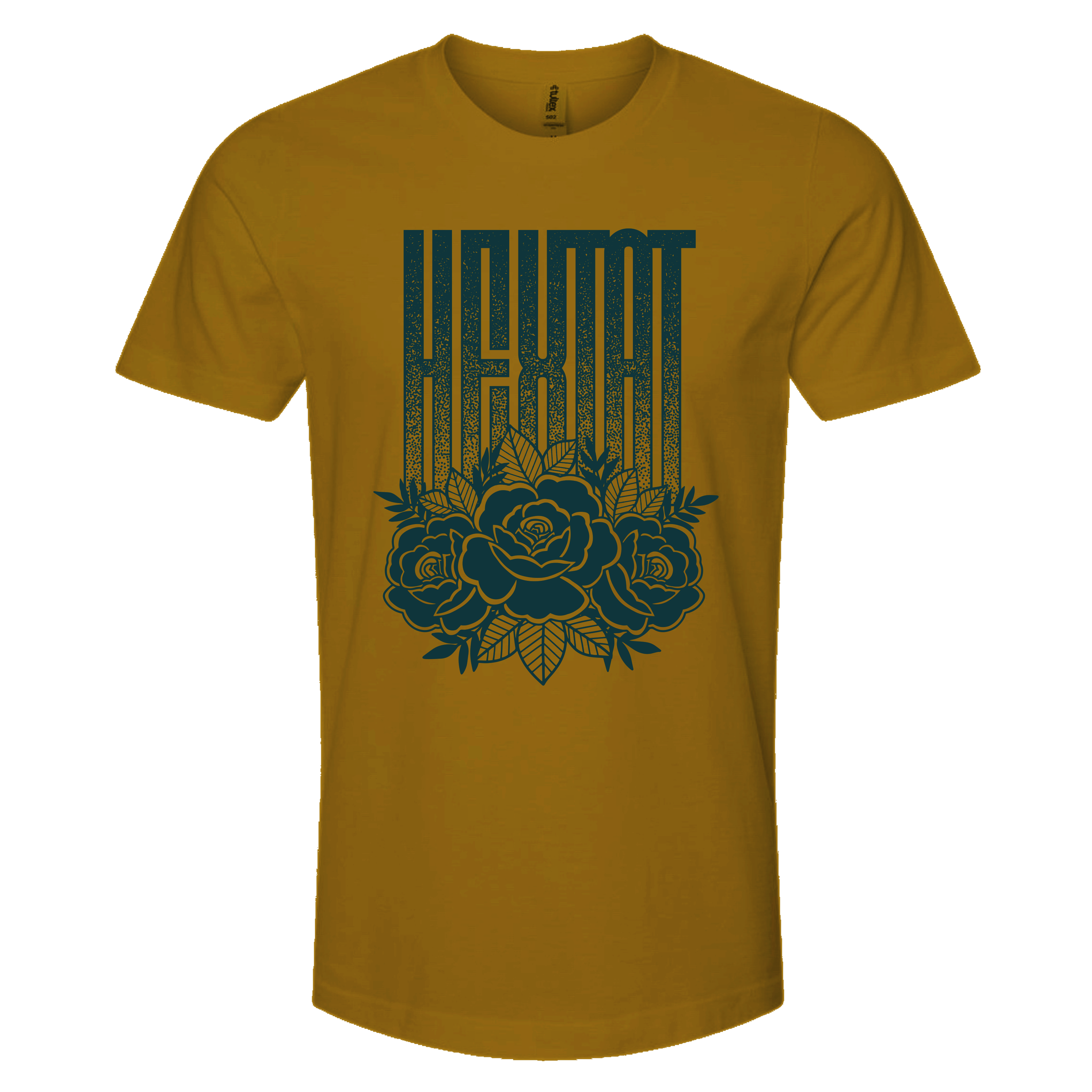 Hextat Rose Tattoo Shirt