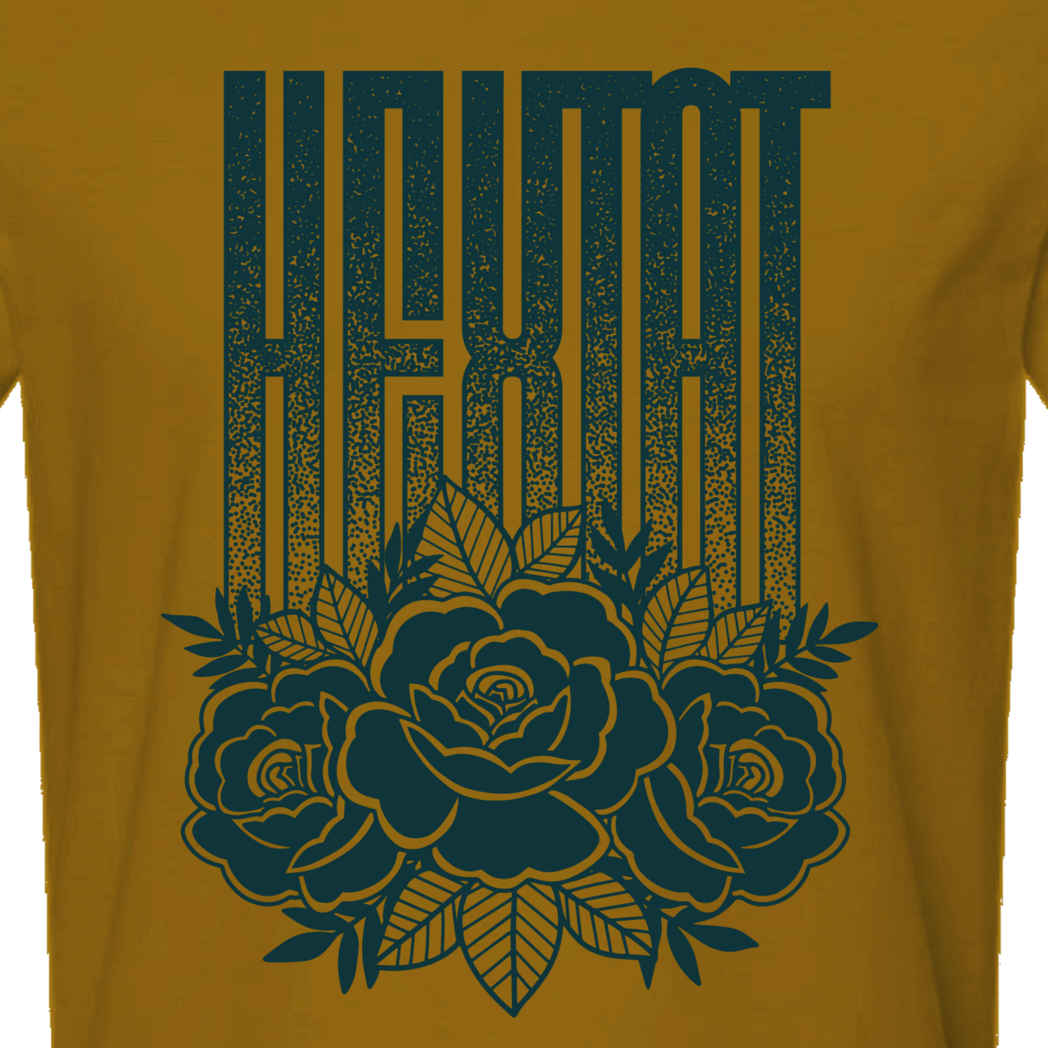 Hextat Rose Tattoo Shirt 1