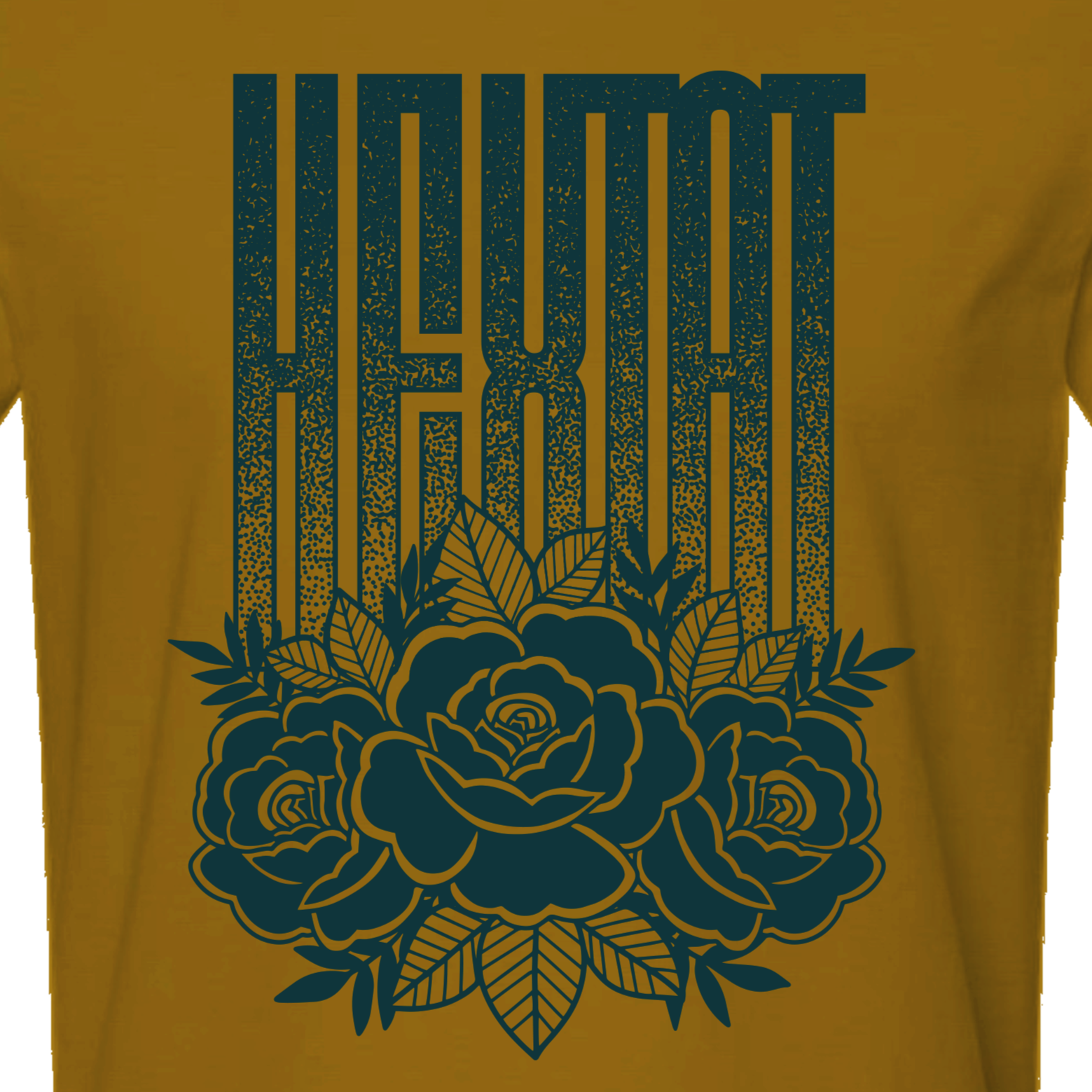 Hextat Rose Tattoo Shirt 1