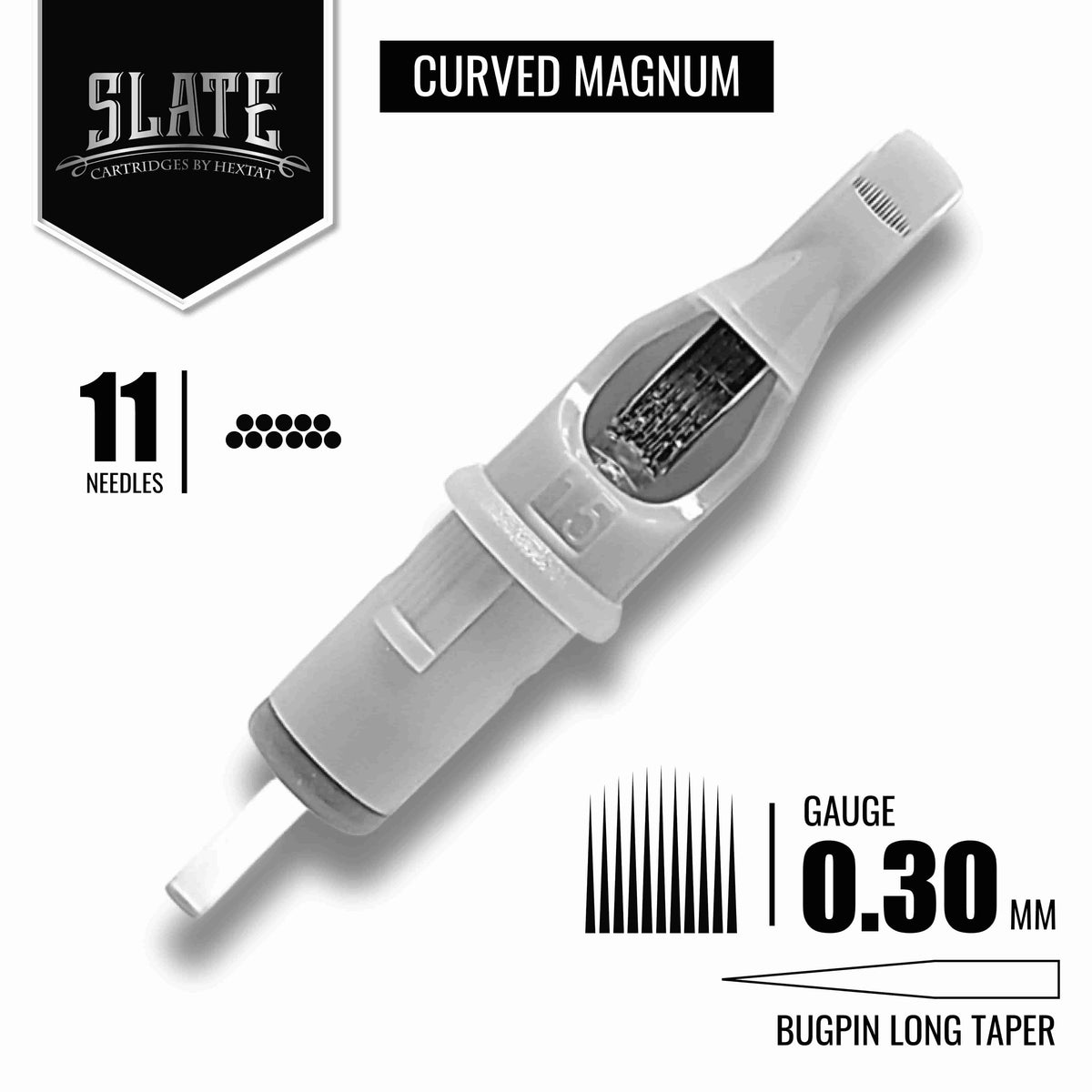 Hextat_Slate_30-11M1C-5.5_Needle Cartridge