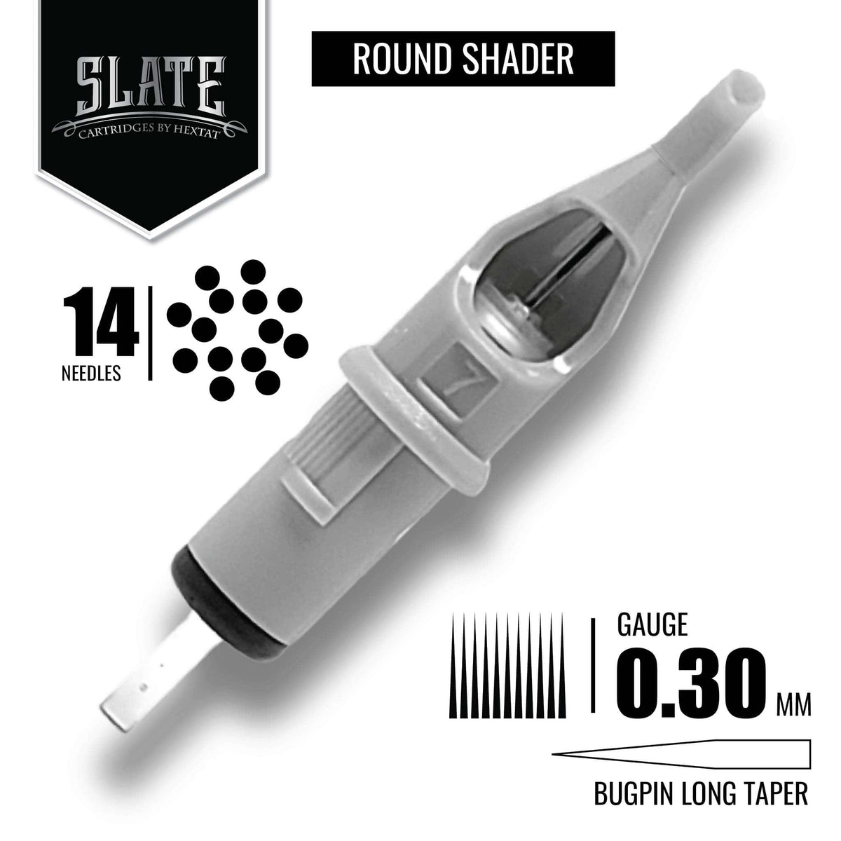 Hextat_Slate_30-14RS-5.5_Needle_Cartridge