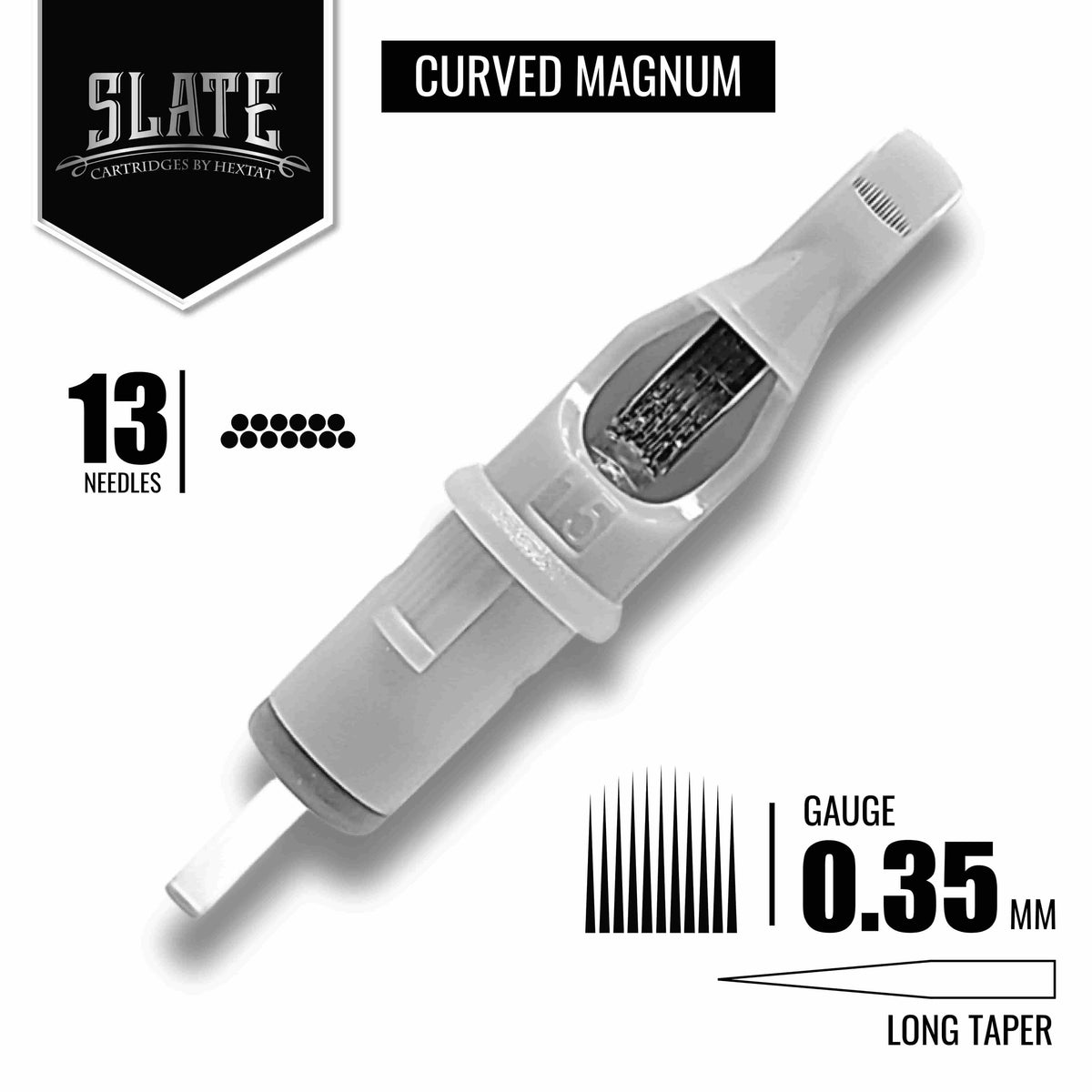 Hextat_Slate_35-13M1C-5.5_Needle Cartridge