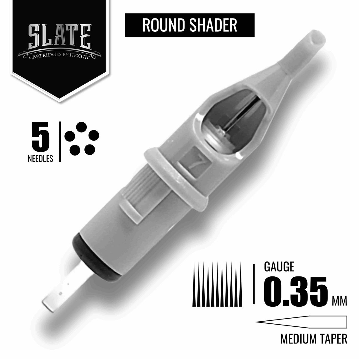 Hextat_Slate_35-5RS-3.5_Needle Cartridge