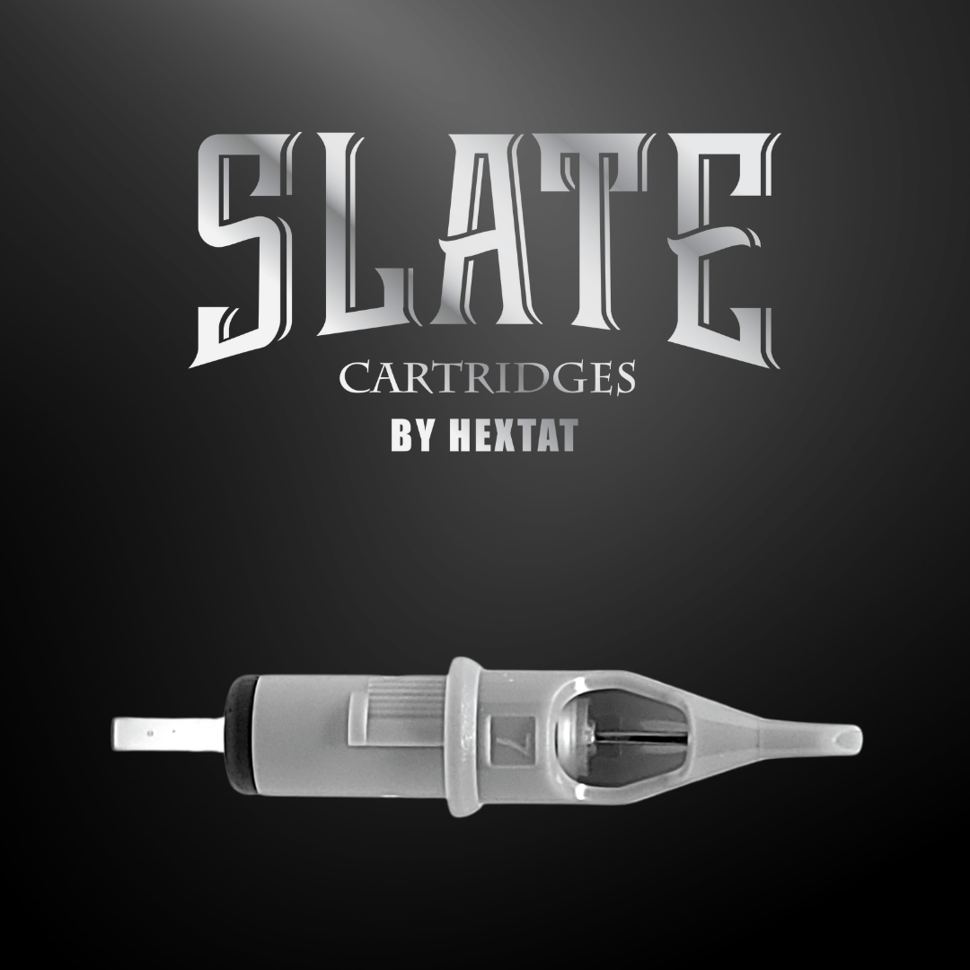 Hextat Slate Round Liner Needle Cartridge