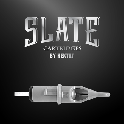 Hextat Slate Round Liner Needle Cartridge