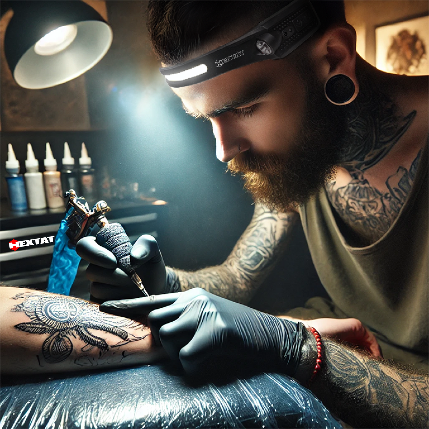 Tattoo Headlamp Best