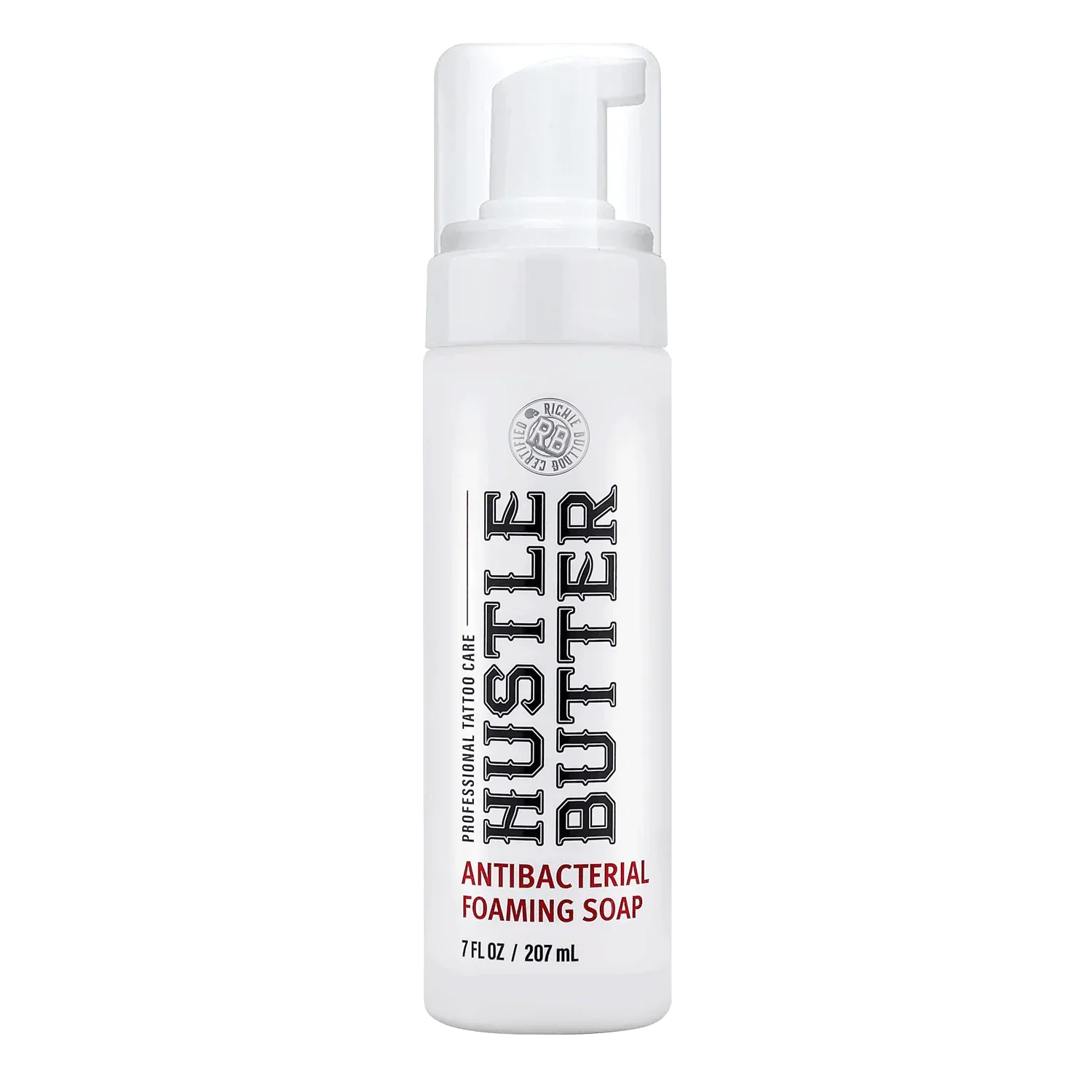 Hustle Butter Bubbles Foaming Tattoo Soap Bottle
