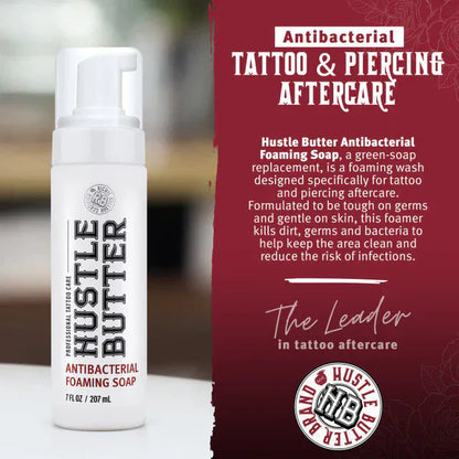 Hustle Butter Bubbles Foaming Tattoo Soap Description