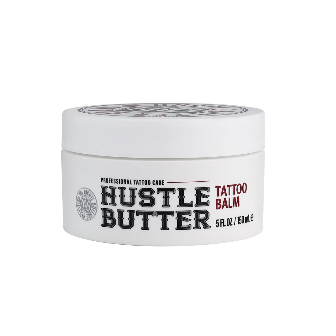 Hustle Butter Tattoo Balm 5 Ounce Jar