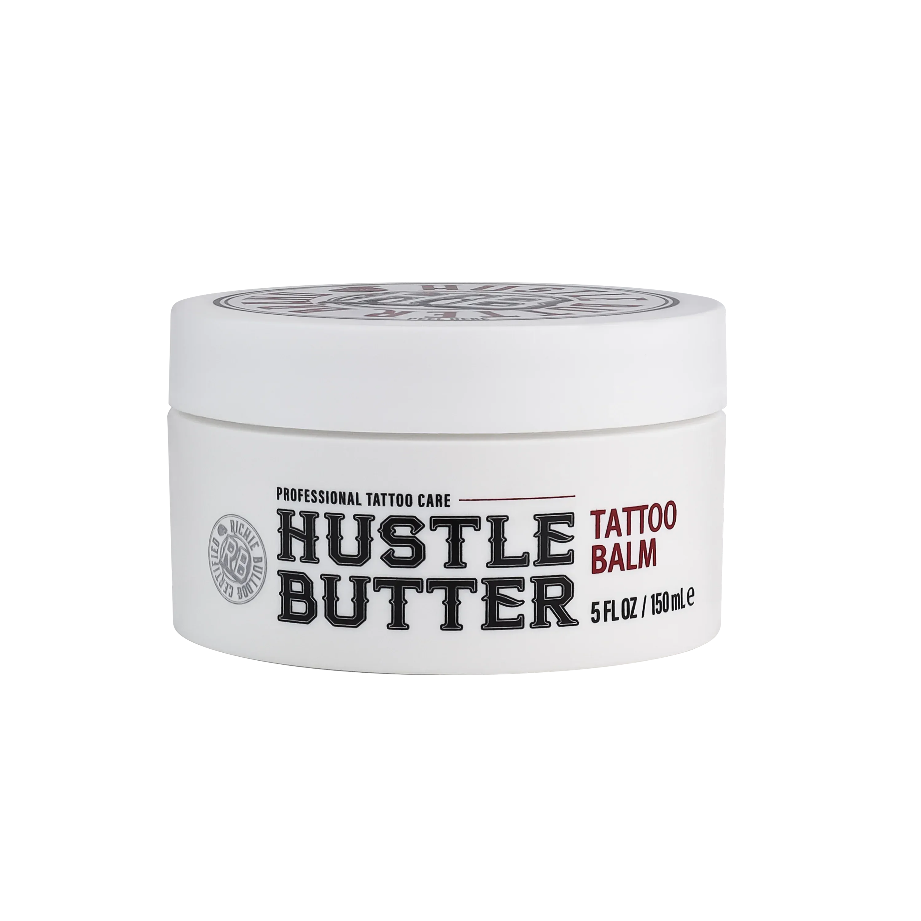 Hustle Butter Tattoo Balm 5 Ounce Jar