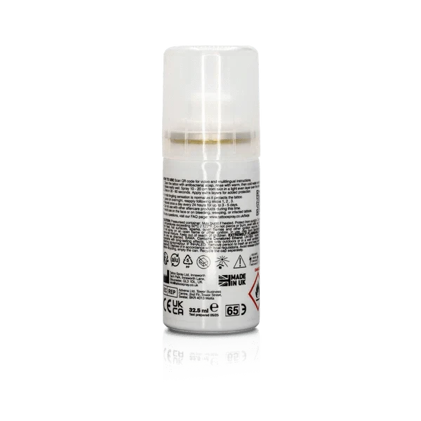 Inkeeze Tattoo Spray Back