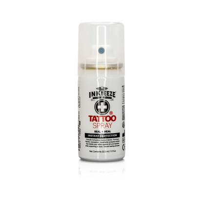 Inkeeze Tattoo Spray Front