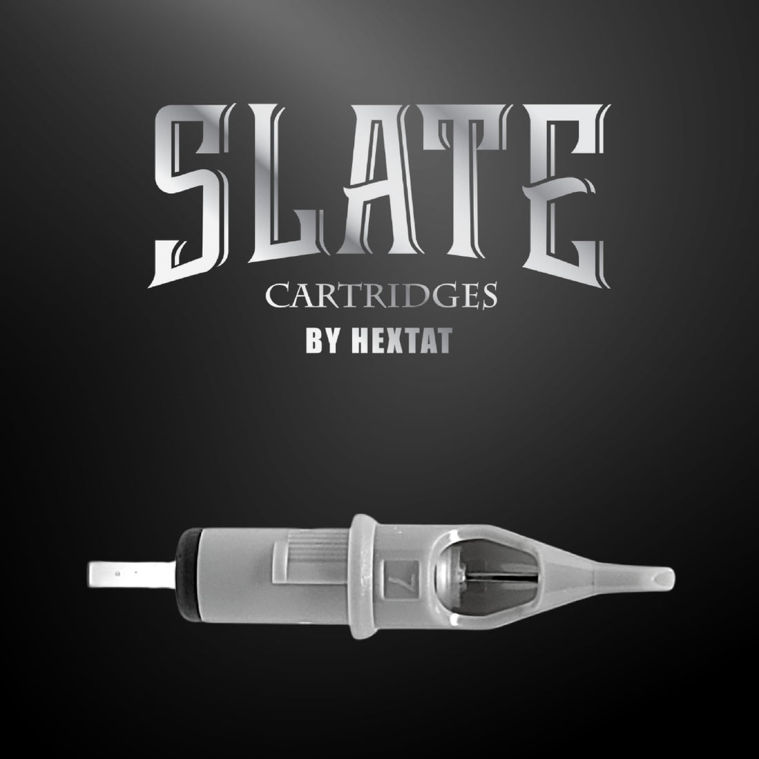 Hexat Slate Needle Cartridge Round shader Main Image