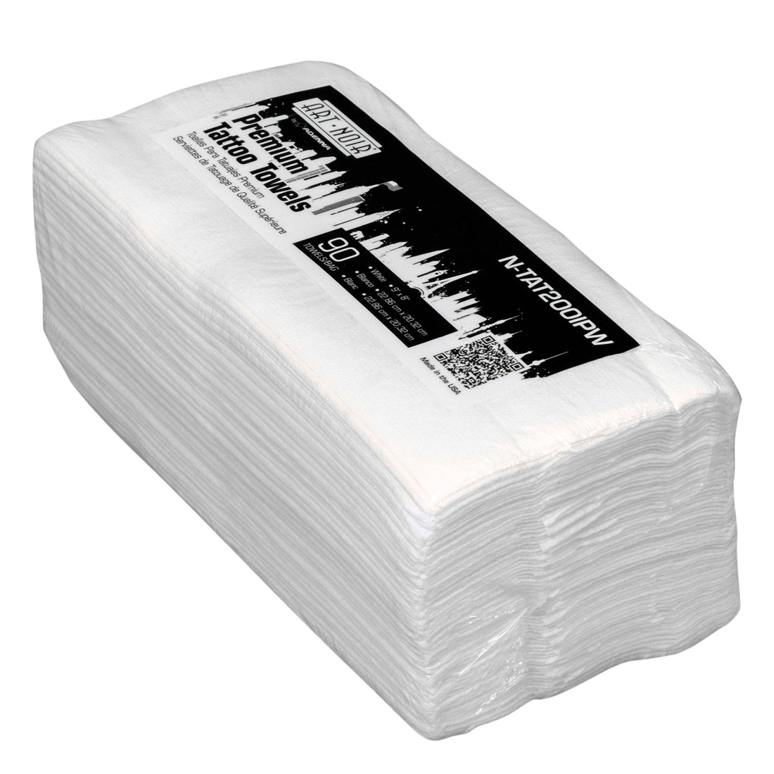 Art Noir Tattoo Towel Refills (125 Towels)