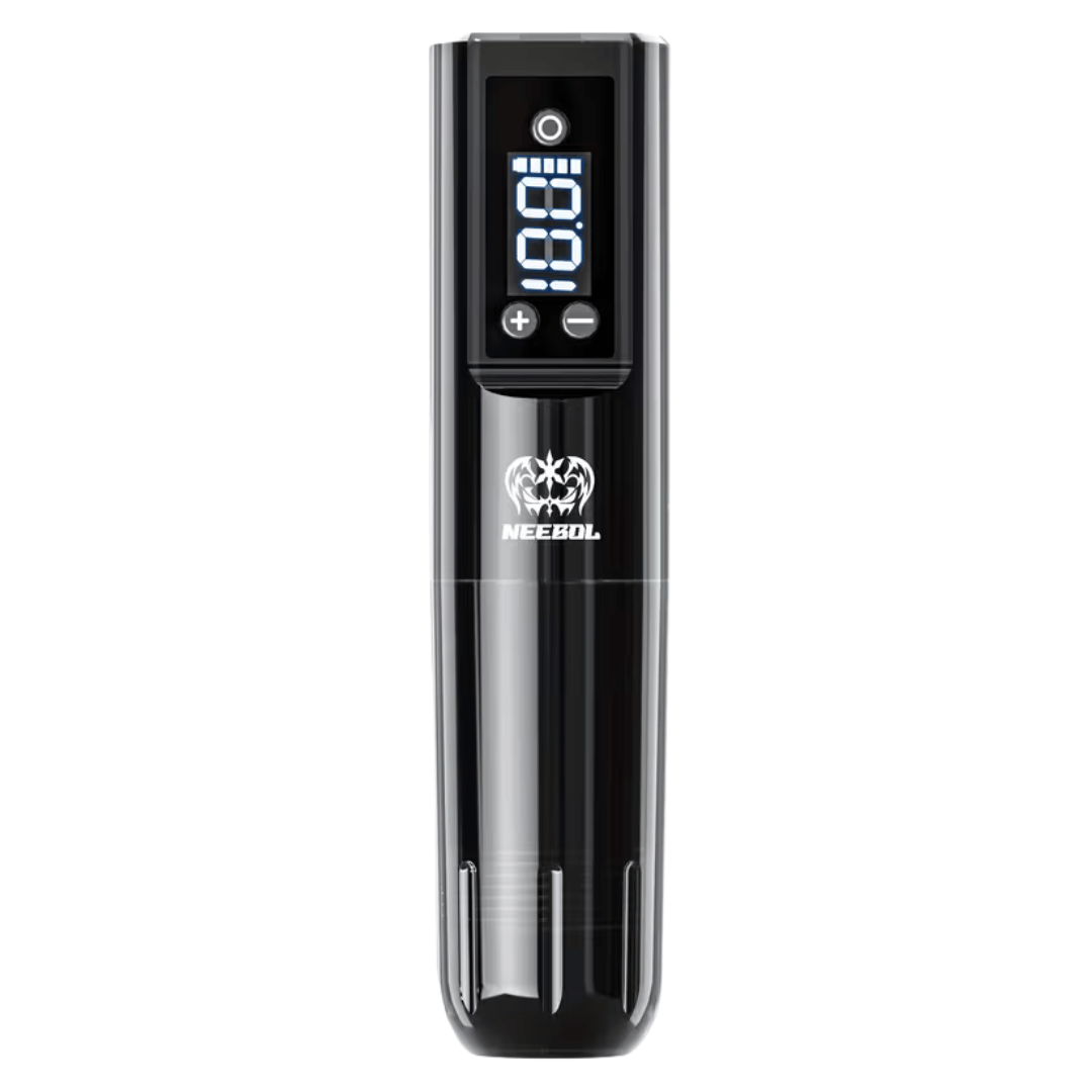 Black Plastic Wireless Pen Tattoo Machine