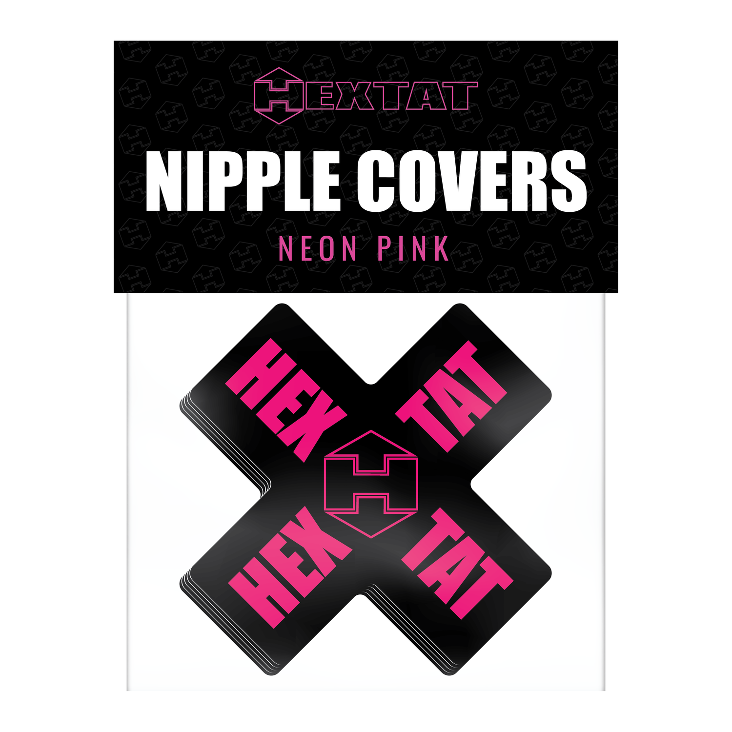 HEXTAT Nipple Covers