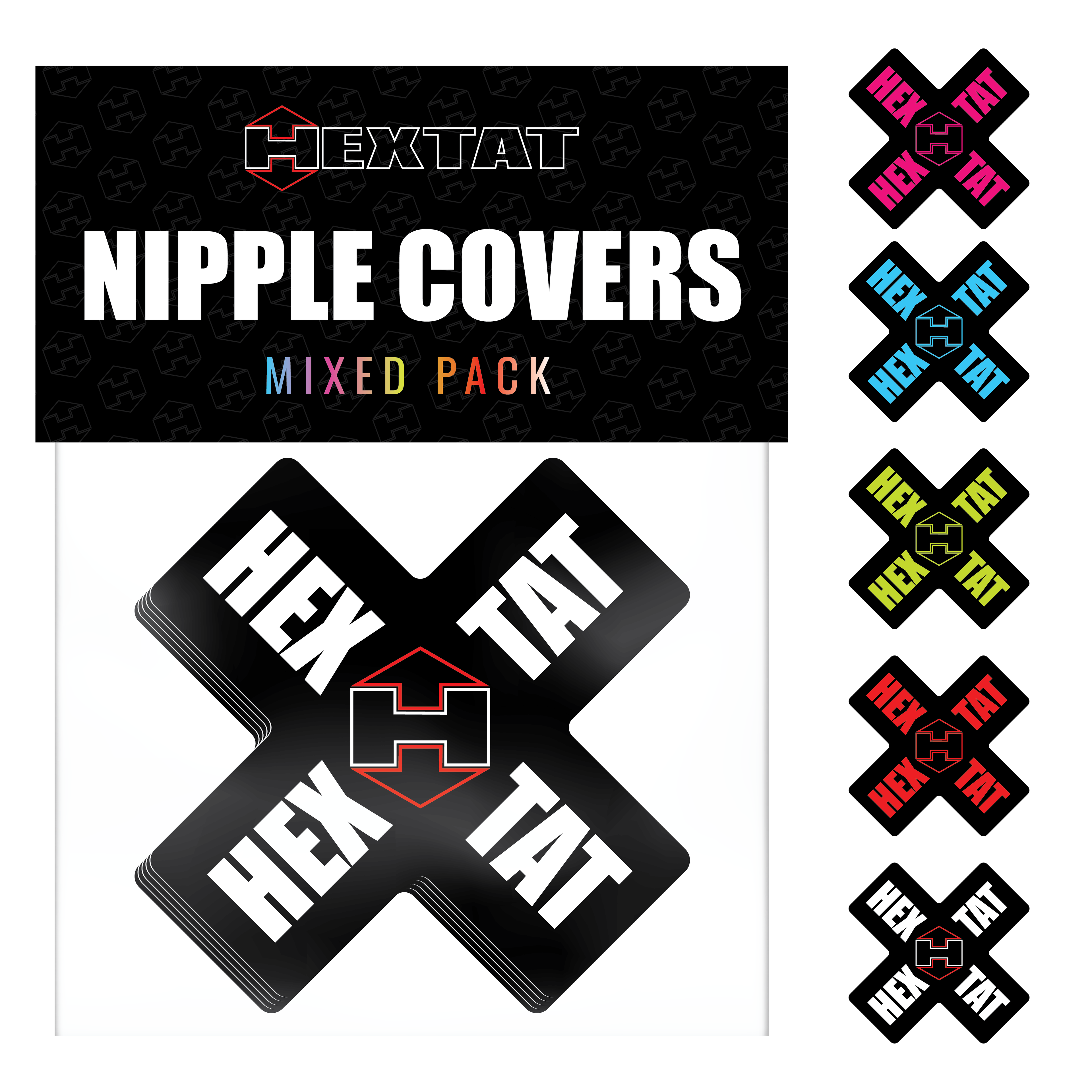 Nipple Covers Mixed Pack