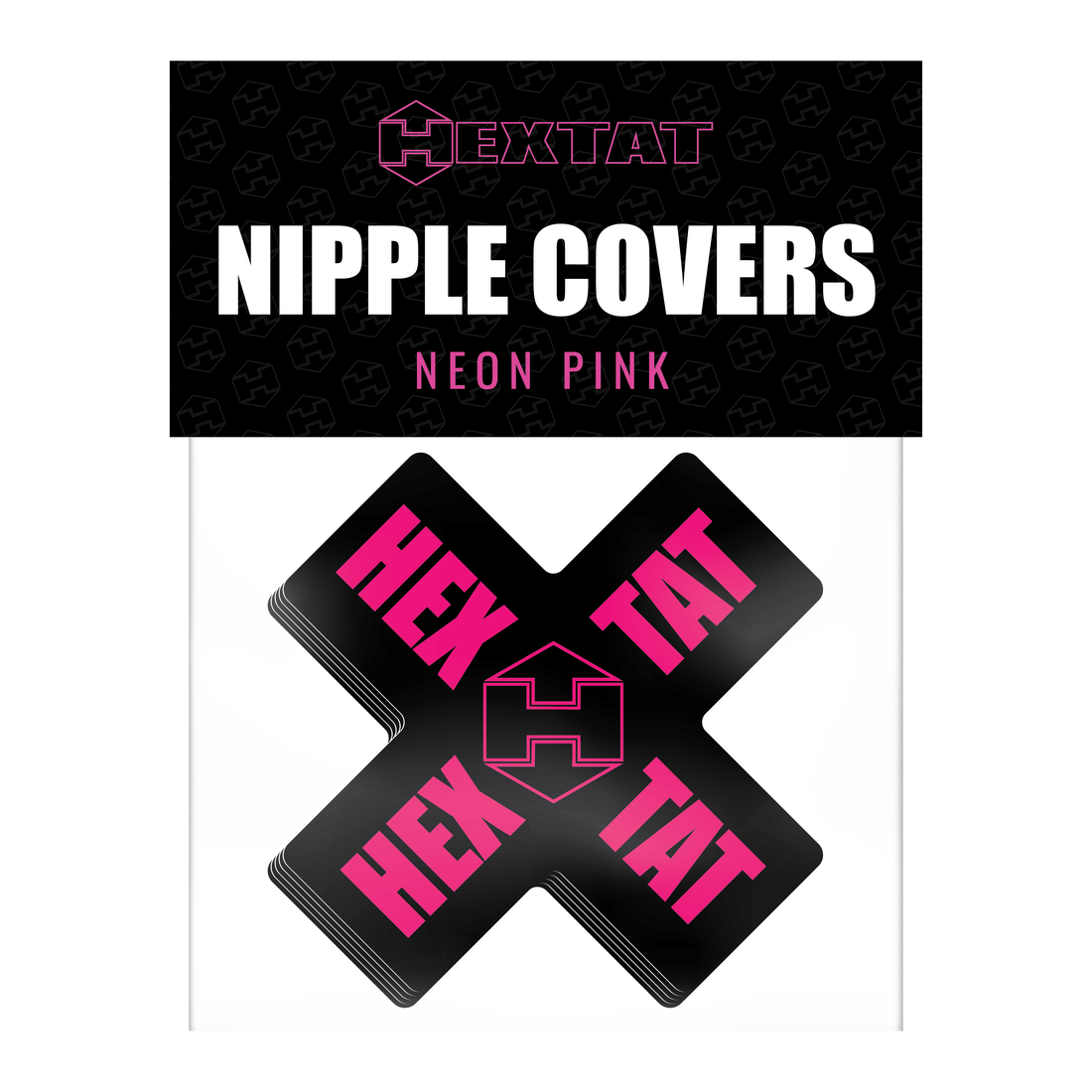 Nipple Covers Neon Pink