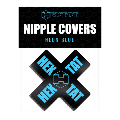 Nipple Covers Neon Blue