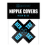 Nipple Covers Neon Blue