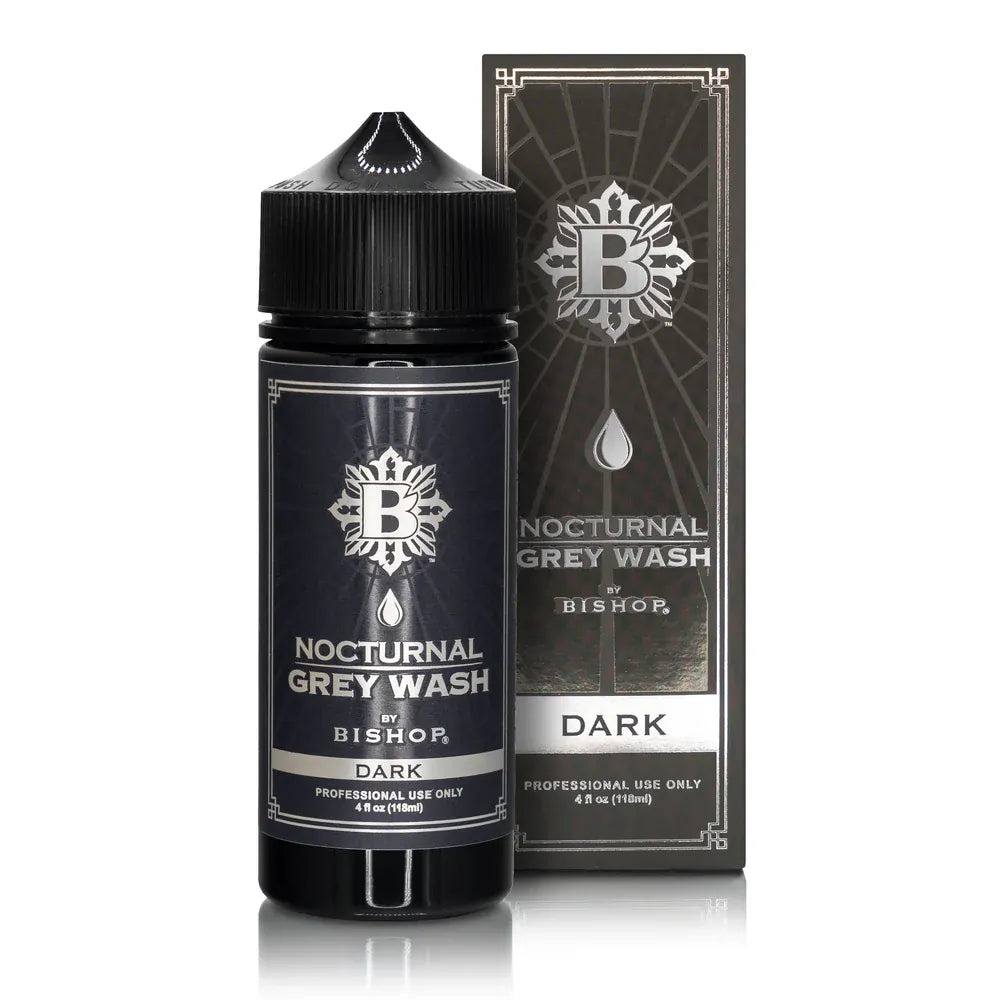 Nocturnal Tattoo Ink Grey Wash Dark Bottle And Box