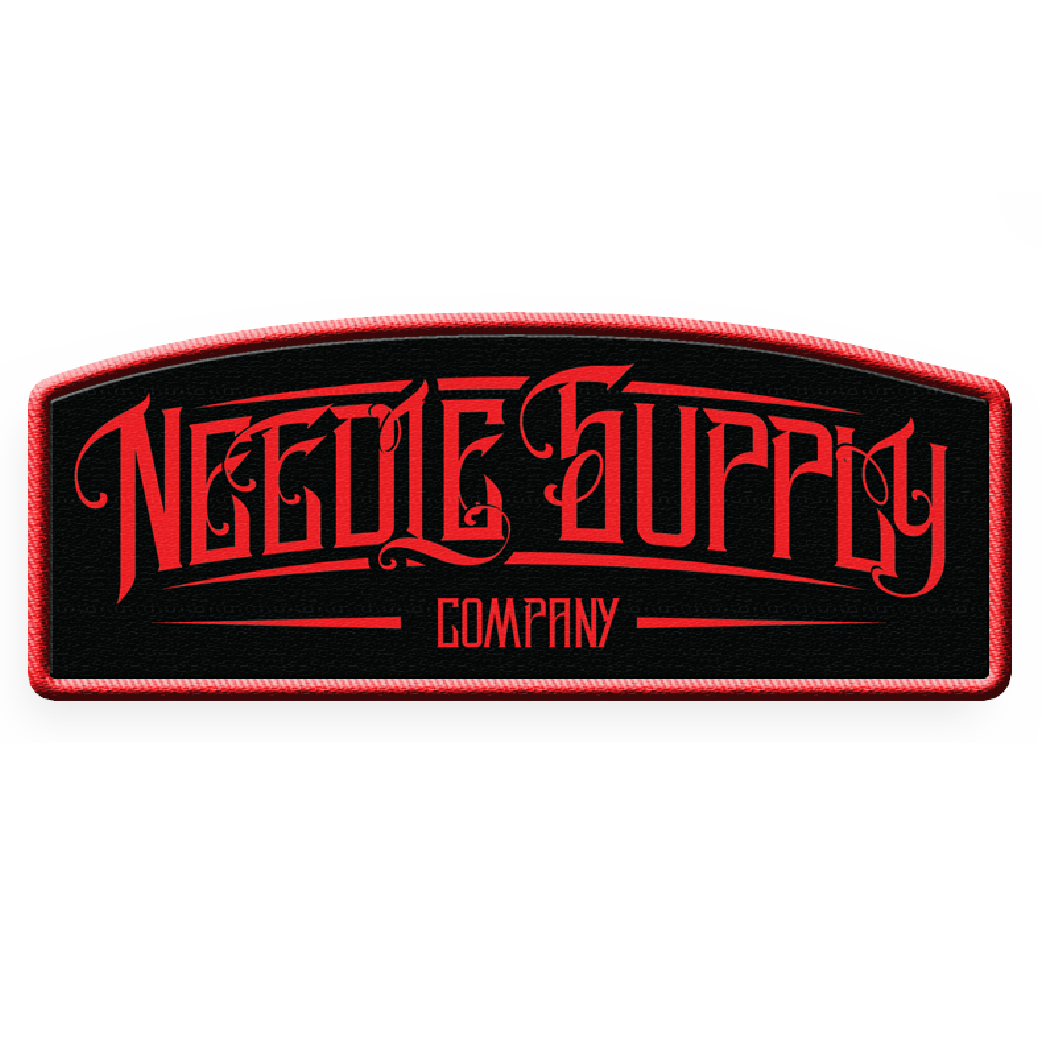 Red/Black Needle Supply Co Patch