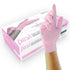 Pink Tattoo Medical Gloves