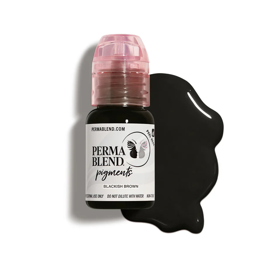 Perma Blend 1/2 Ounce - Blackish Brown