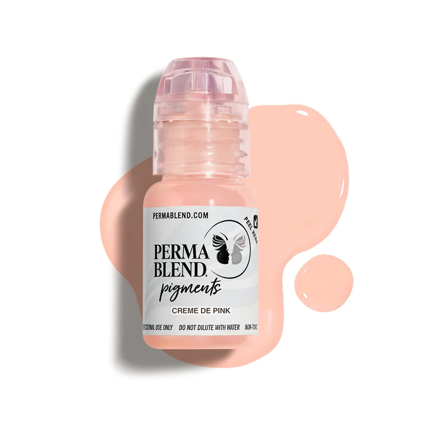 Perma Blend 1/2 Ounce - Creme De Pink