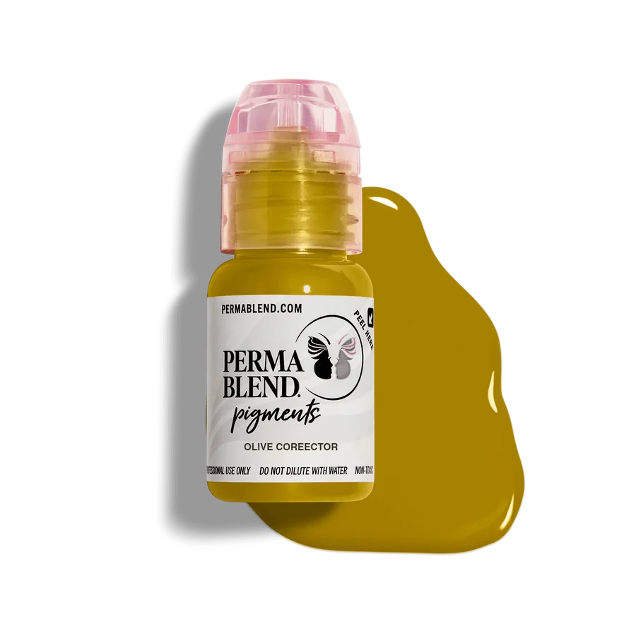 Perma Blend 1/2 Ounce - Olive Corrector