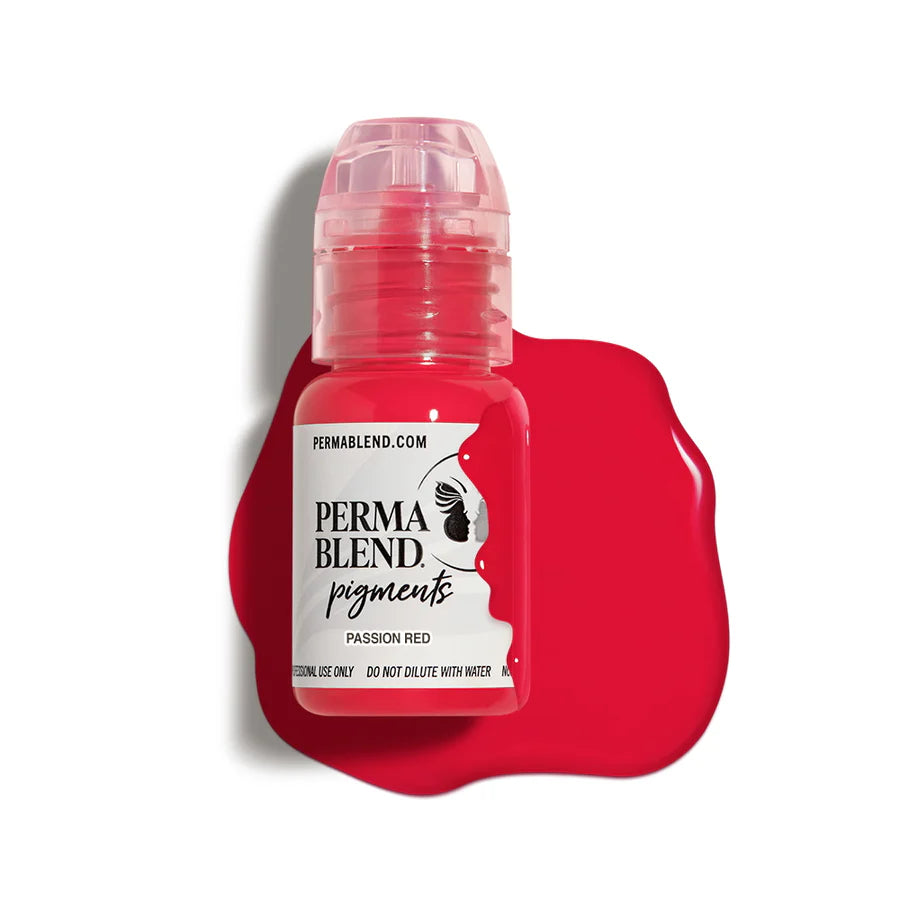 Perma Blend 1/2 Ounce - Passion Red