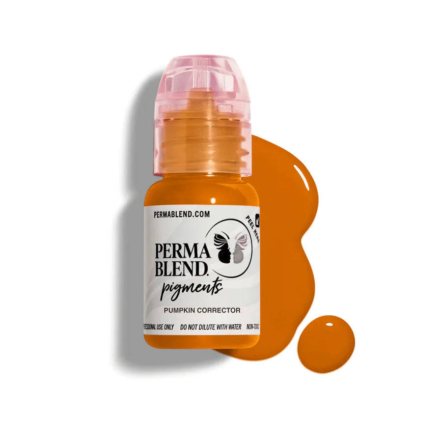 Perma Blend 1/2 Ounce - Pumpkin Corrector