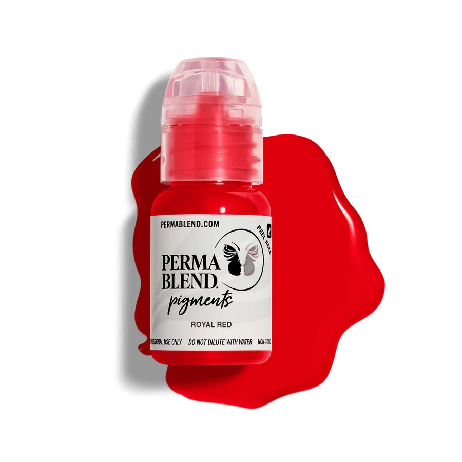 Perma Blend 1/2 Ounce - Royal Red