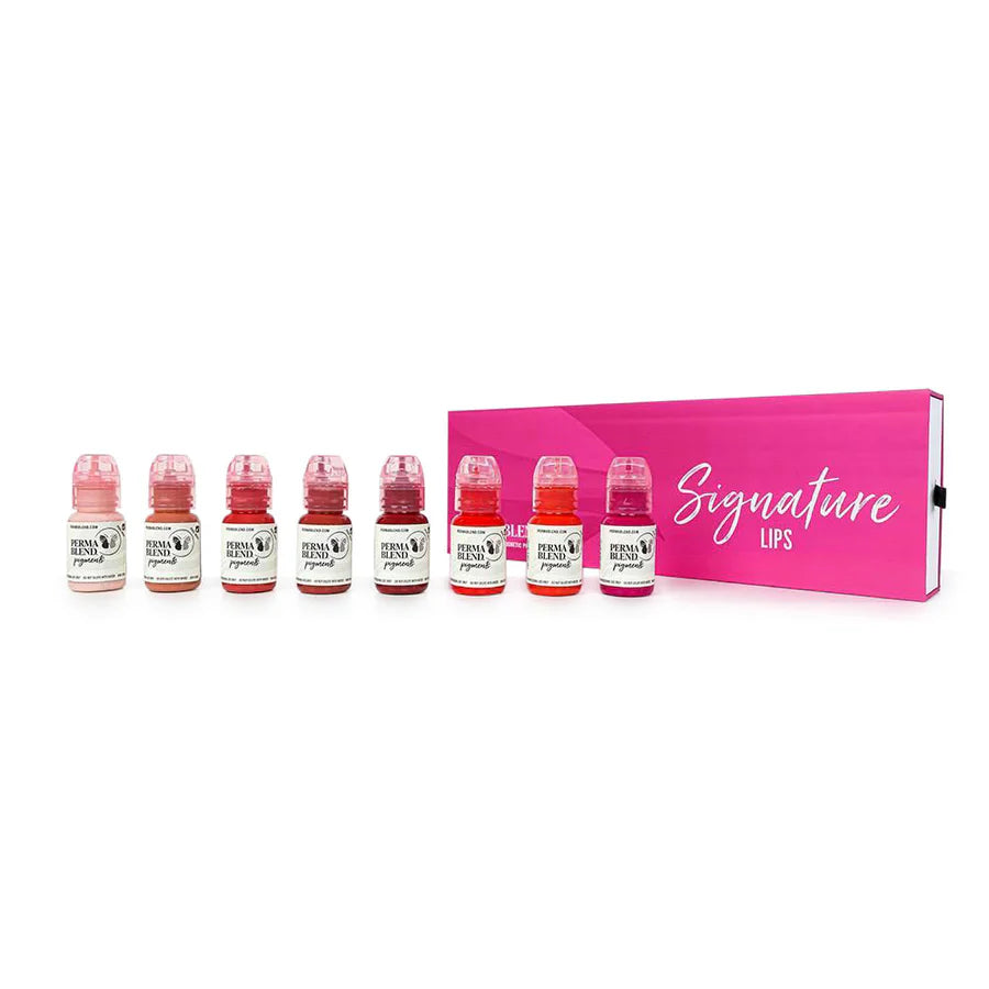 Perma Blend 1/2 Ounce - Signature Lip Set