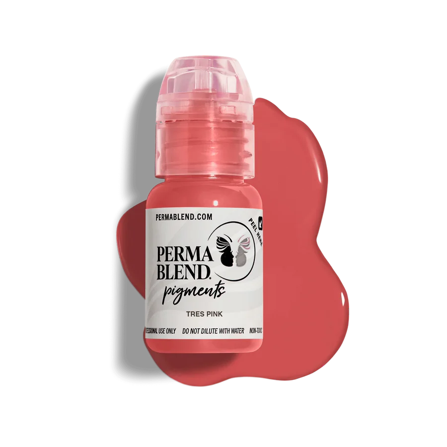 Perma Blend 1/2 Ounce - Tres Pink