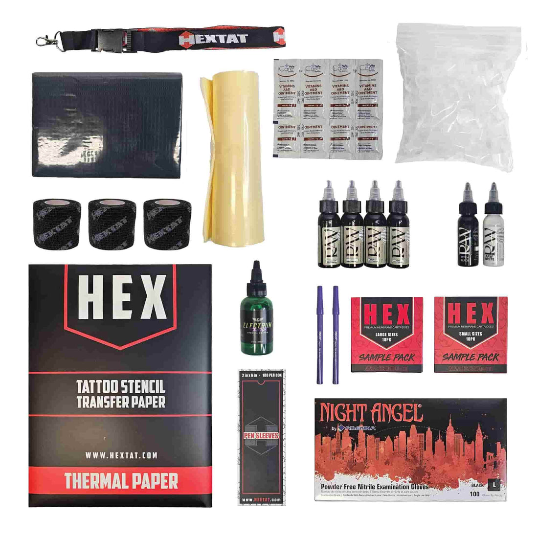 Premium Black and Grey Essentials Kit