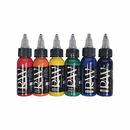 Premium Essentials Color Kit RAW Color Set