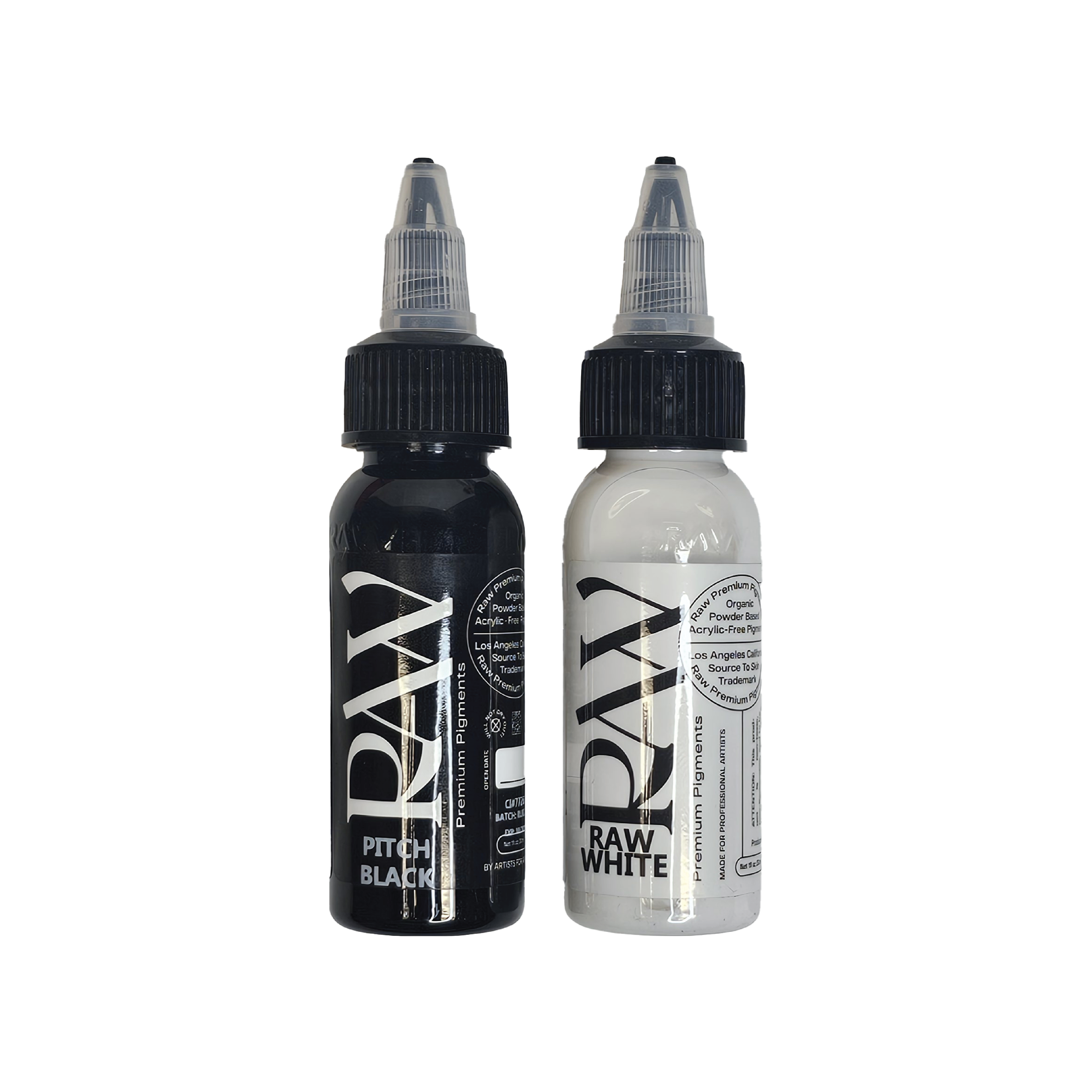 Premium Tattoo Essentials Black and Grey Inks