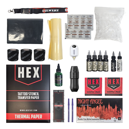 Premium Tattoo Essentials Black and Grey Tier 2