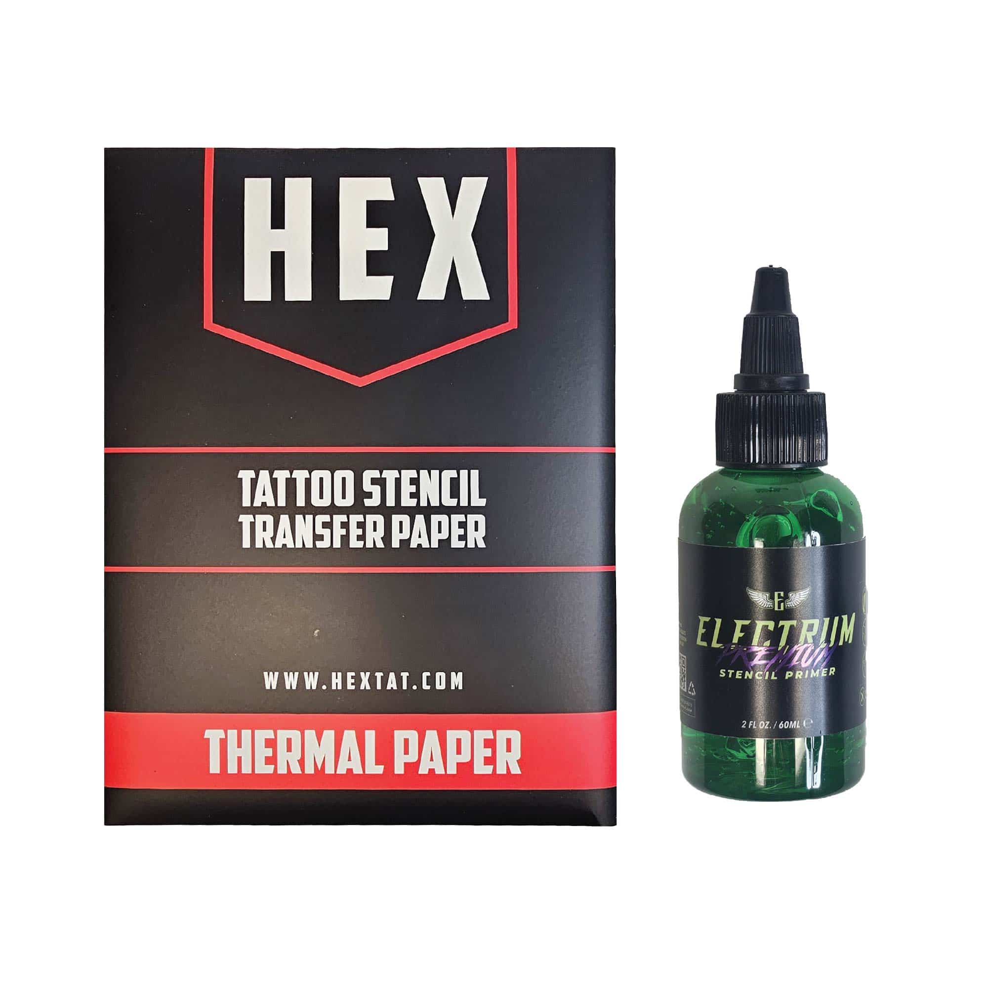 Premium Tattoo Essentials Color Stencil Supplies