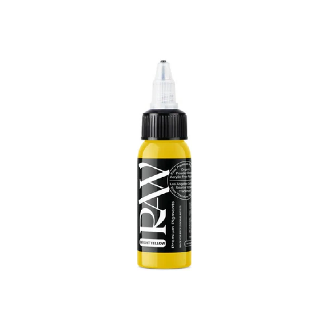 RAW Bright Yellow Ink Main