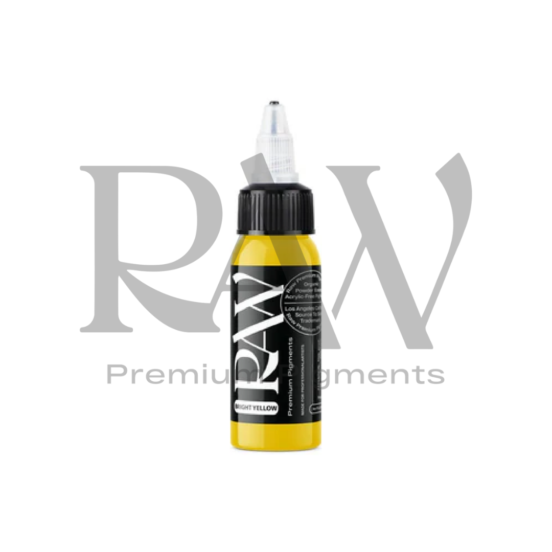 RAW Bright Yellow Ink Watermark