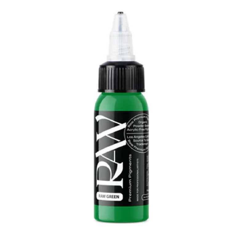 RAW Raw Green Ink Main