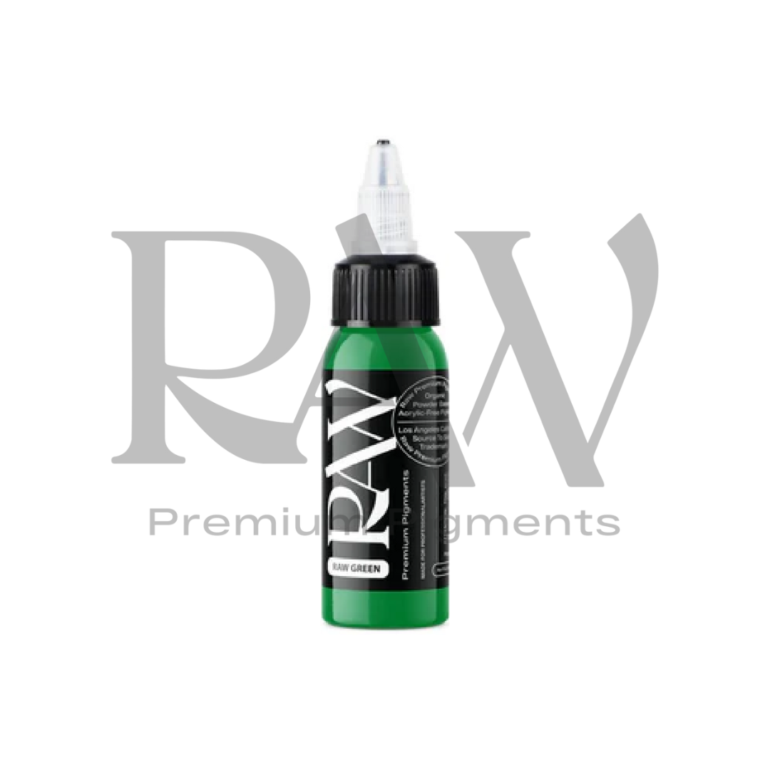 RAW Raw Green Ink Watermark