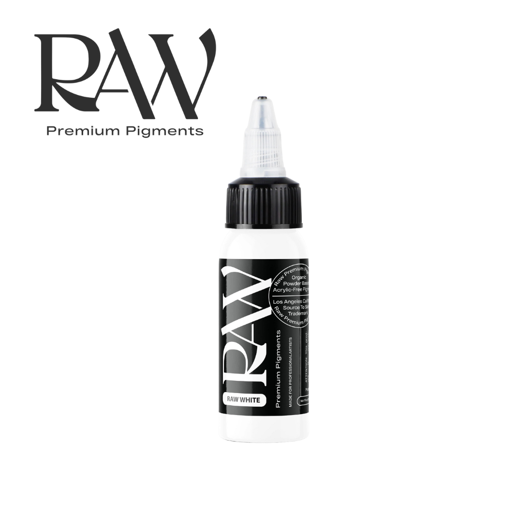 RAW Raw White Ink Logo