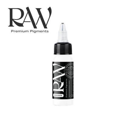 RAW Raw White Ink Logo