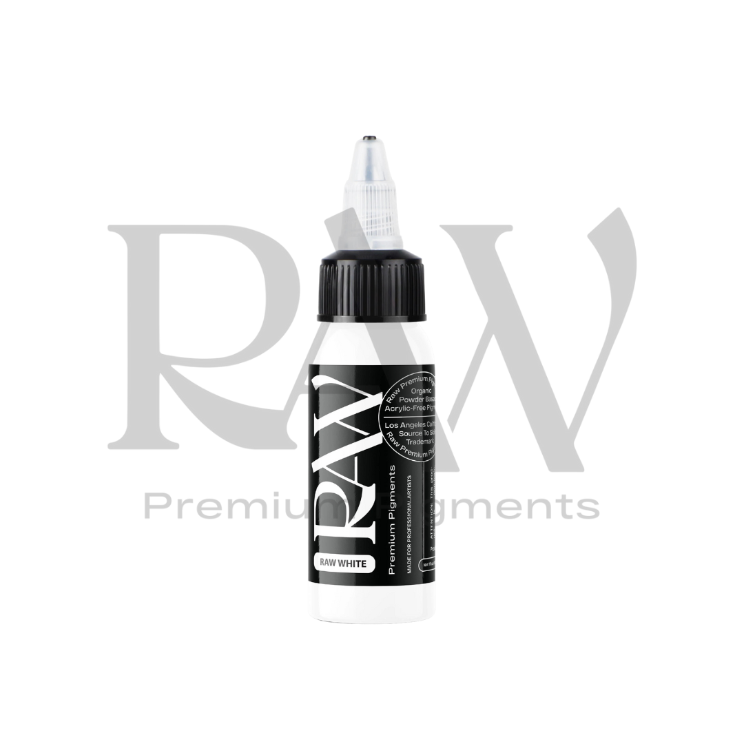 RAW Raw White Ink Watermark