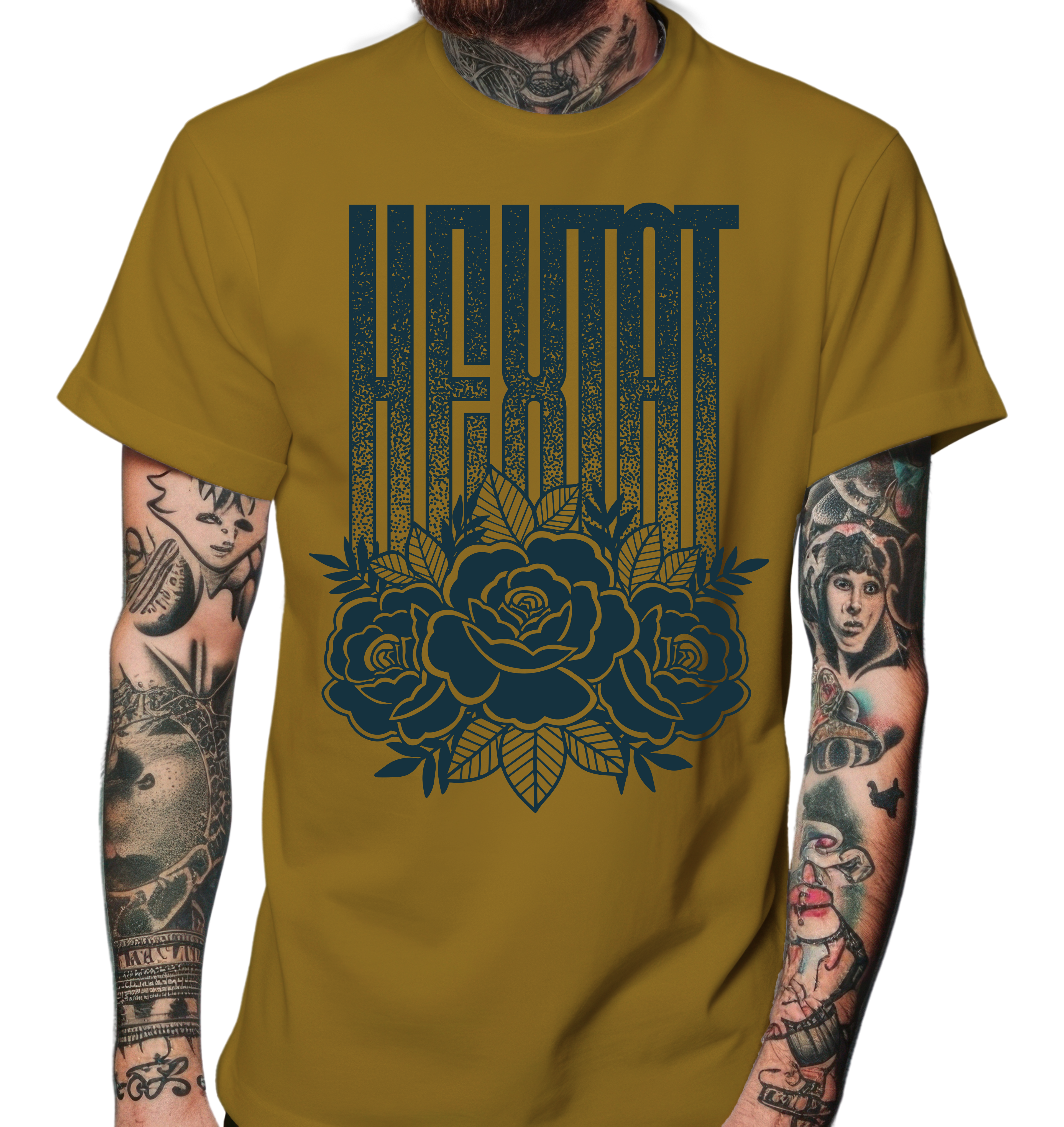 Rose Tattoo Shirt 