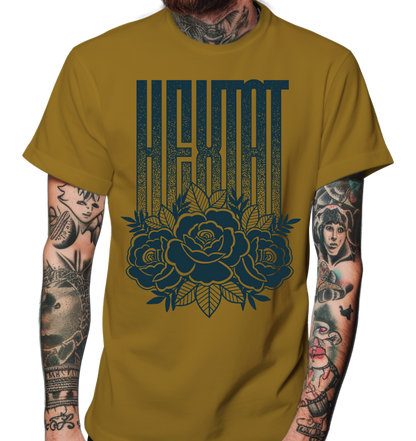 Rose Tattoo Shirt 