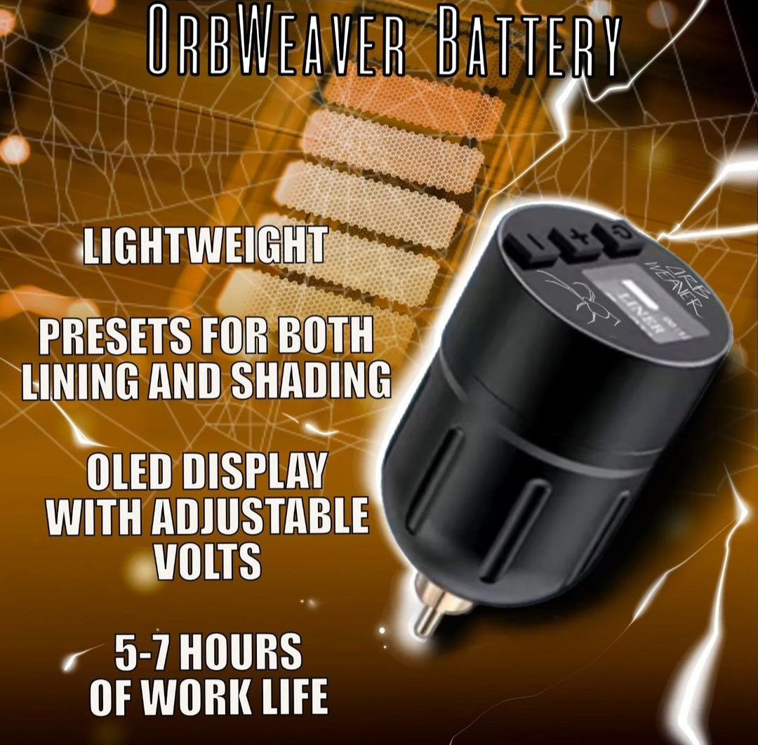 Orbweaver Battery